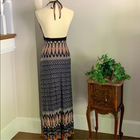 BARILA ANTHROPOLOGIE Mod Halter Maxi SIZE SMALL - Picture 3 of 11